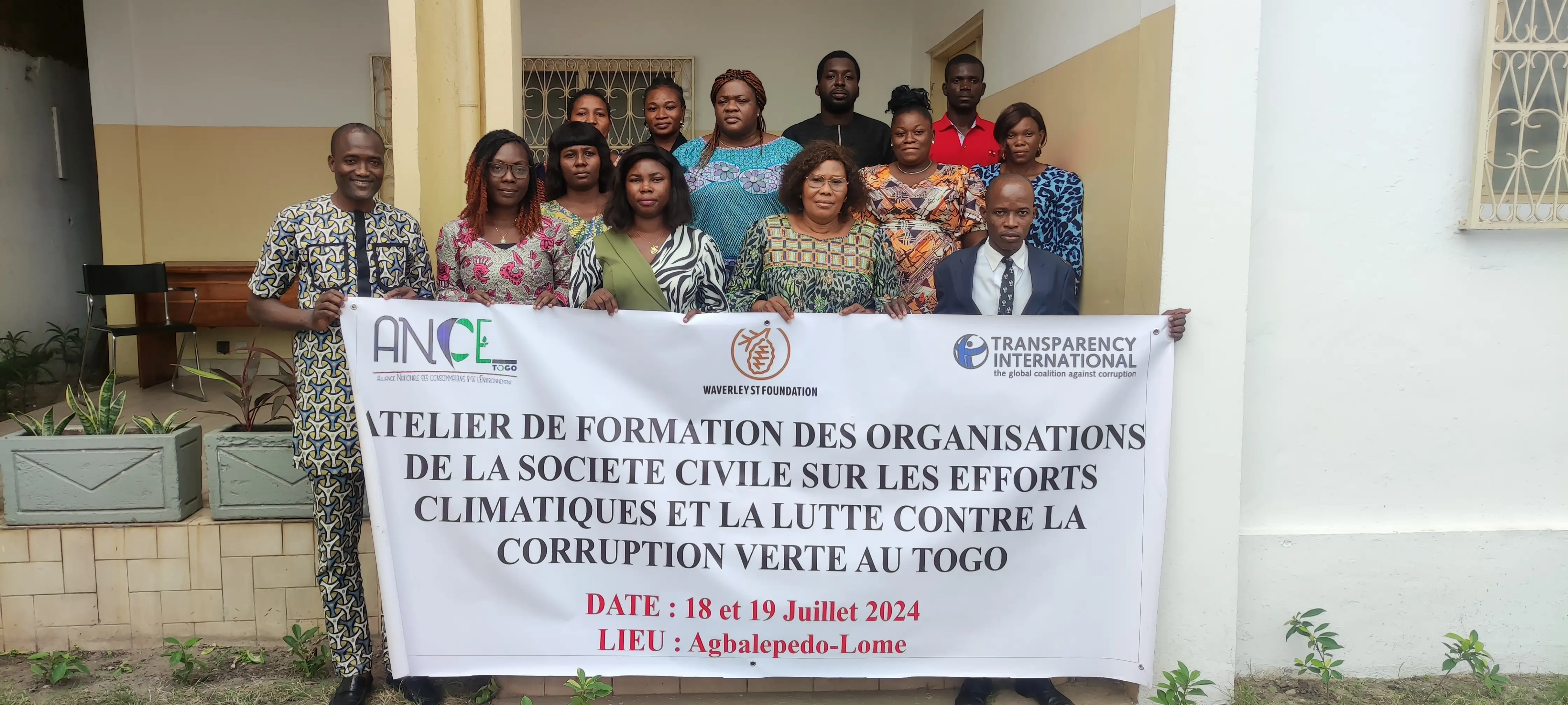 ANCE-TOGO is providing civil society organisations...